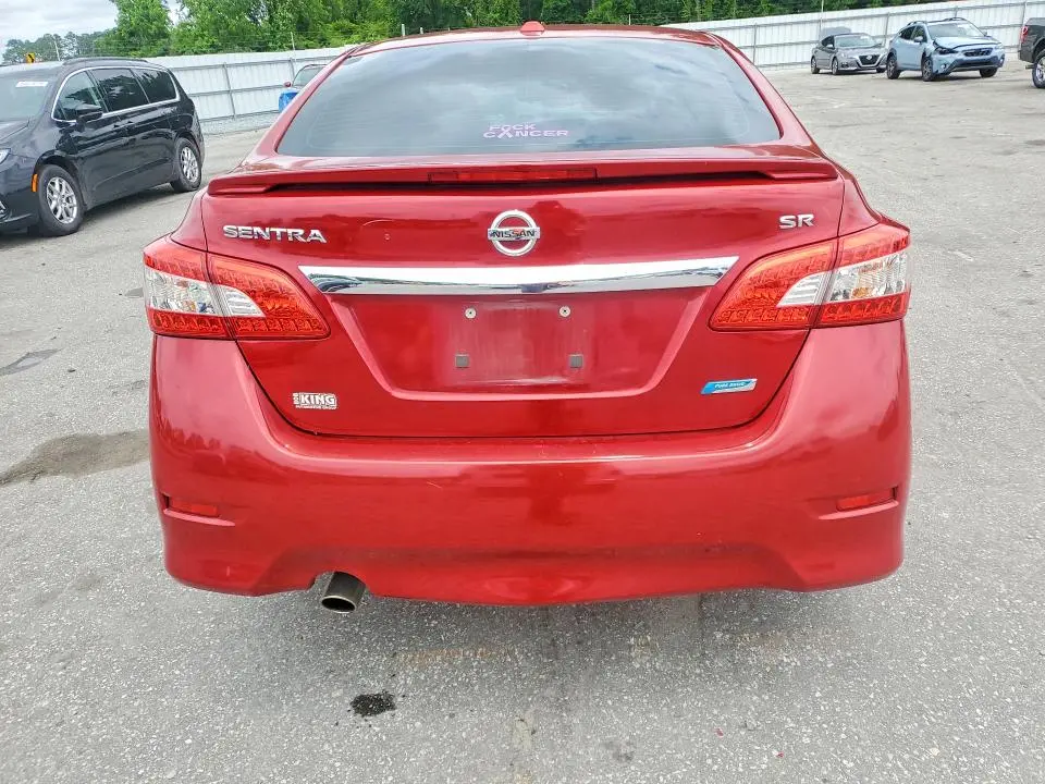 2013 NISSAN SENTRA S  