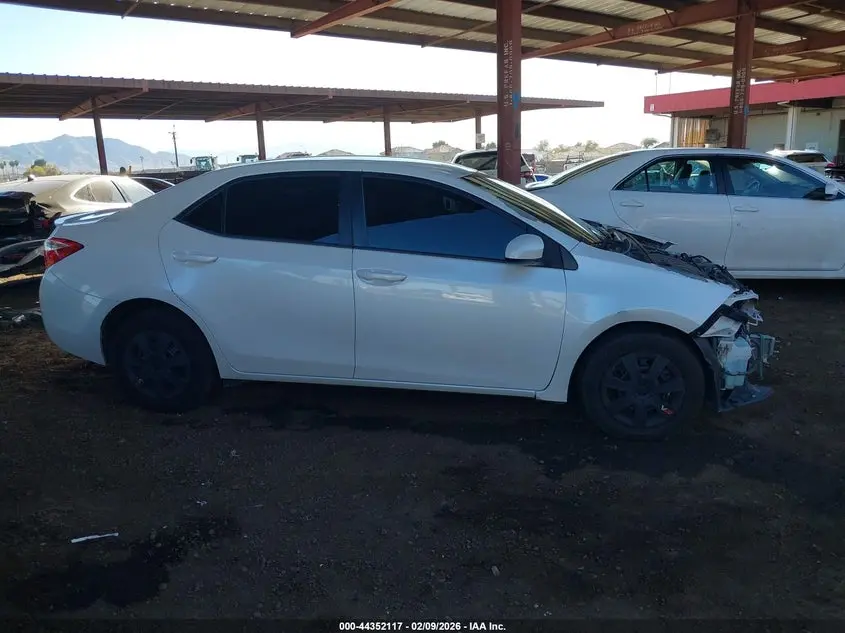 2014 TOYOTA COROLLA LE ECO