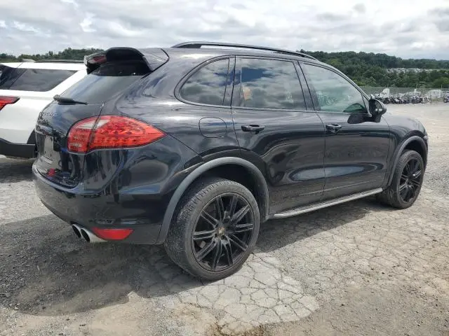 2012 PORSCHE CAYENNE TURBO  