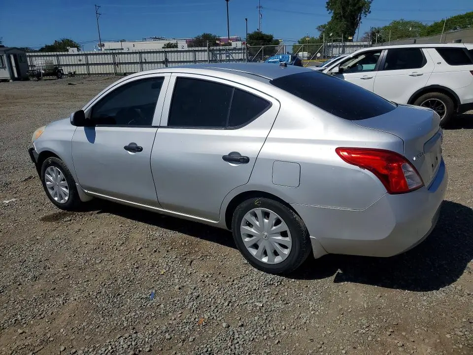 2013 NISSAN VERSA 1.6 S  