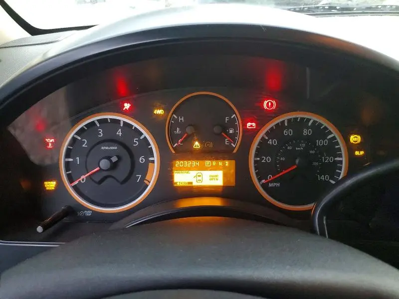 2015 NISSAN TITAN S/SV/SL/PRO-4X  