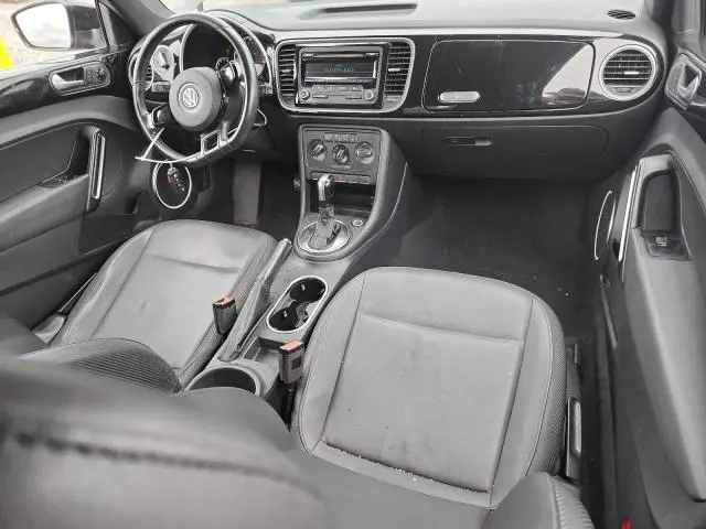 2013 VOLKSWAGEN BEETLE   