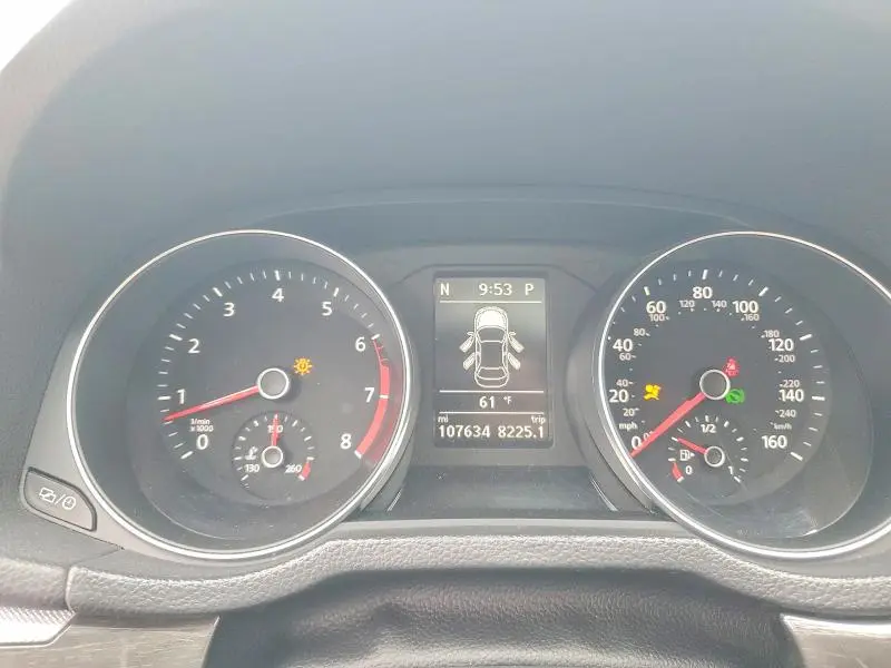 2017 VOLKSWAGEN PASSAT SE  