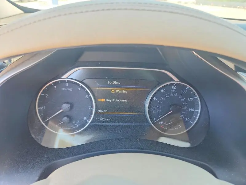 2018 NISSAN MURANO SV  