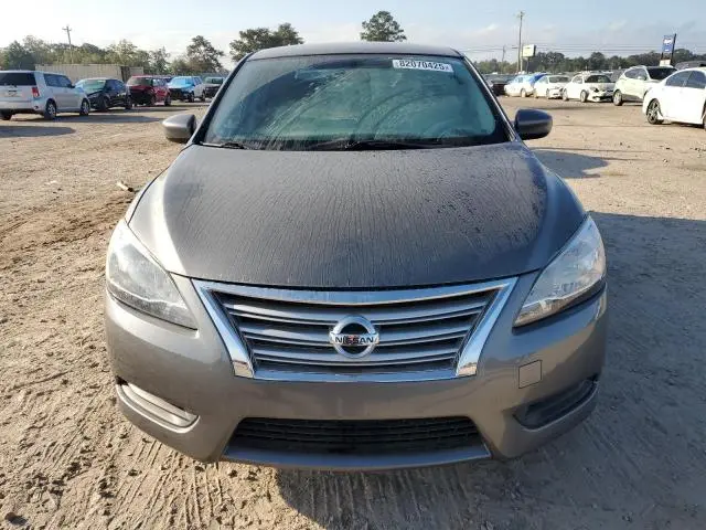 2015 NISSAN SENTRA S  