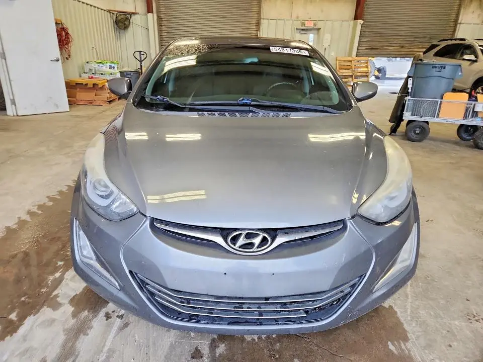2014 HYUNDAI ELANTRA LIMITED  
