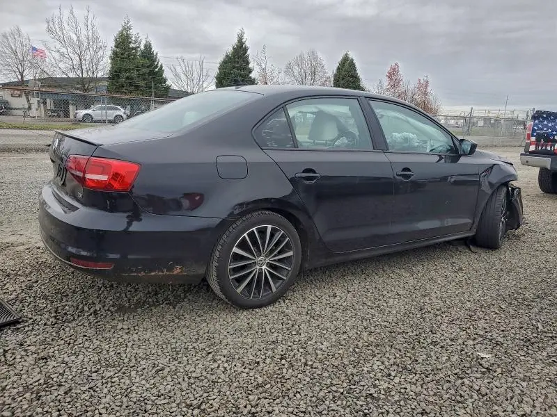 2016 VOLKSWAGEN JETTA SPORT  