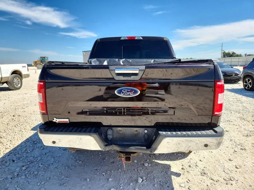 2018 FORD F150 SUPERCREW  