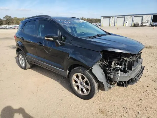 2020 FORD ECOSPORT SE  