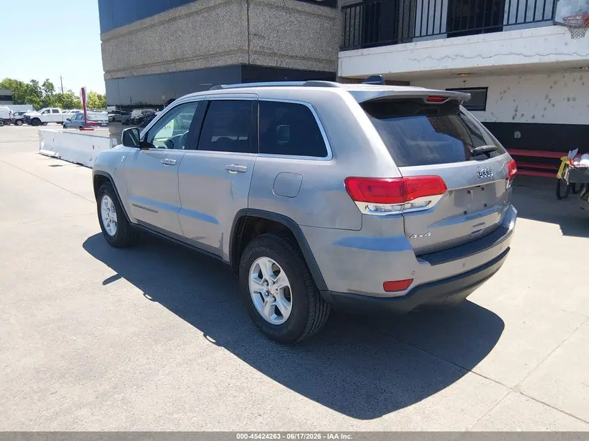 2017 JEEP GRAND CHEROKEE LAREDO 4X4