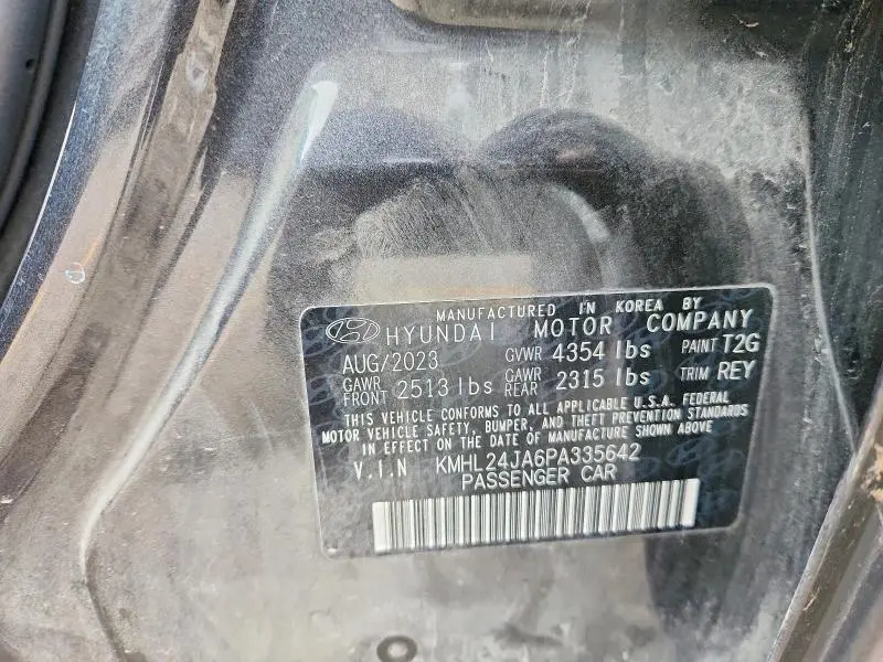 2023 HYUNDAI SONATA SE  