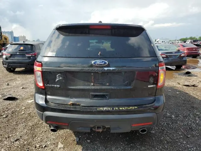 2013 FORD EXPLORER LIMITED  