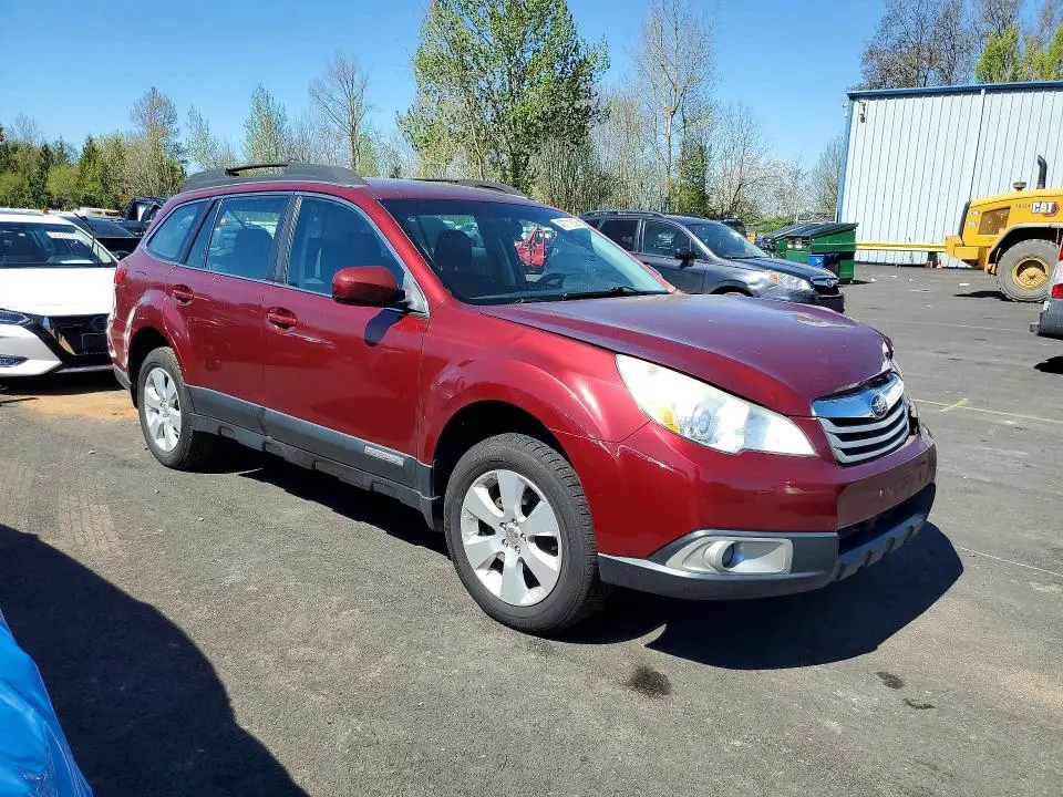 2012 SUBARU OUTBACK 2.5I  