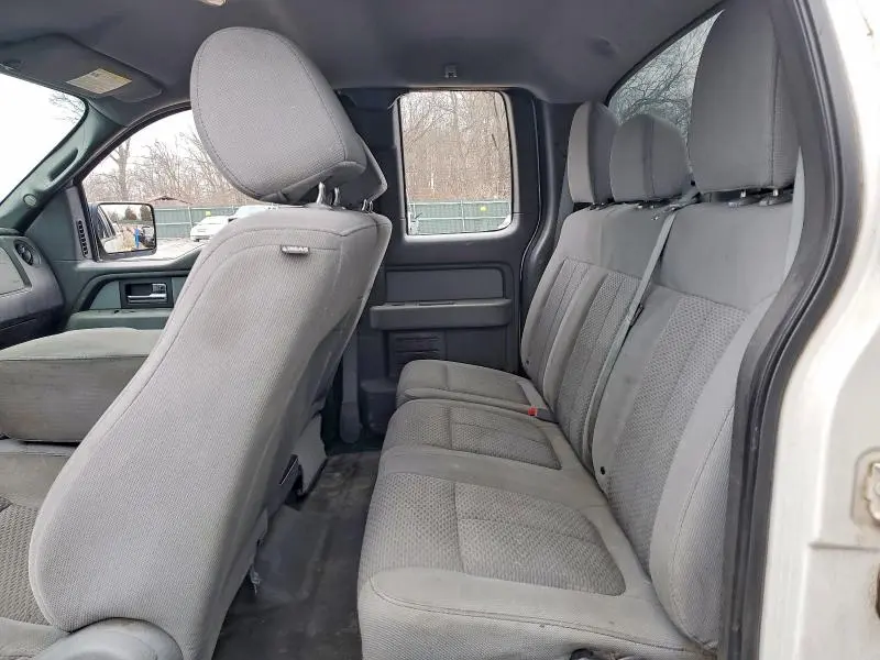 2012 FORD F150 SUPER CAB  
