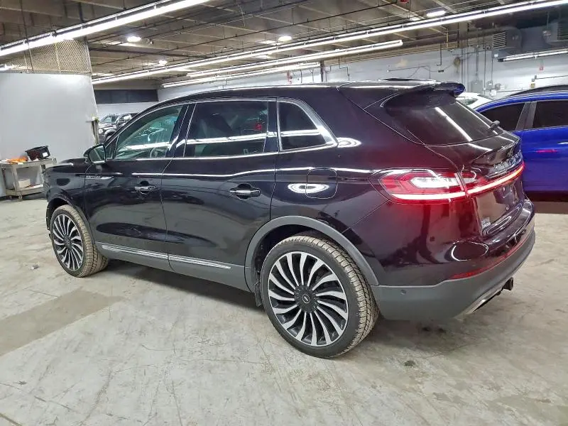 2020 LINCOLN NAUTILUS BLACK LABEL  