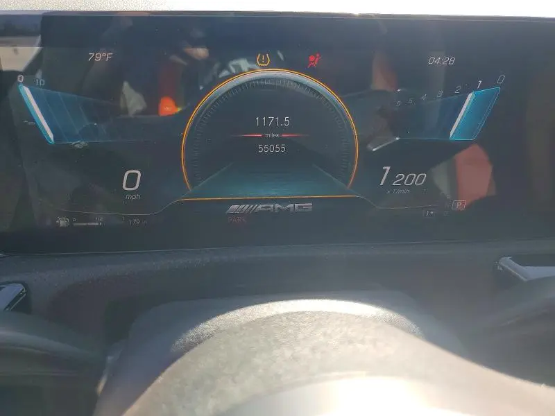 2021 MERCEDES-BENZ CLA AMG 35 4MATIC  