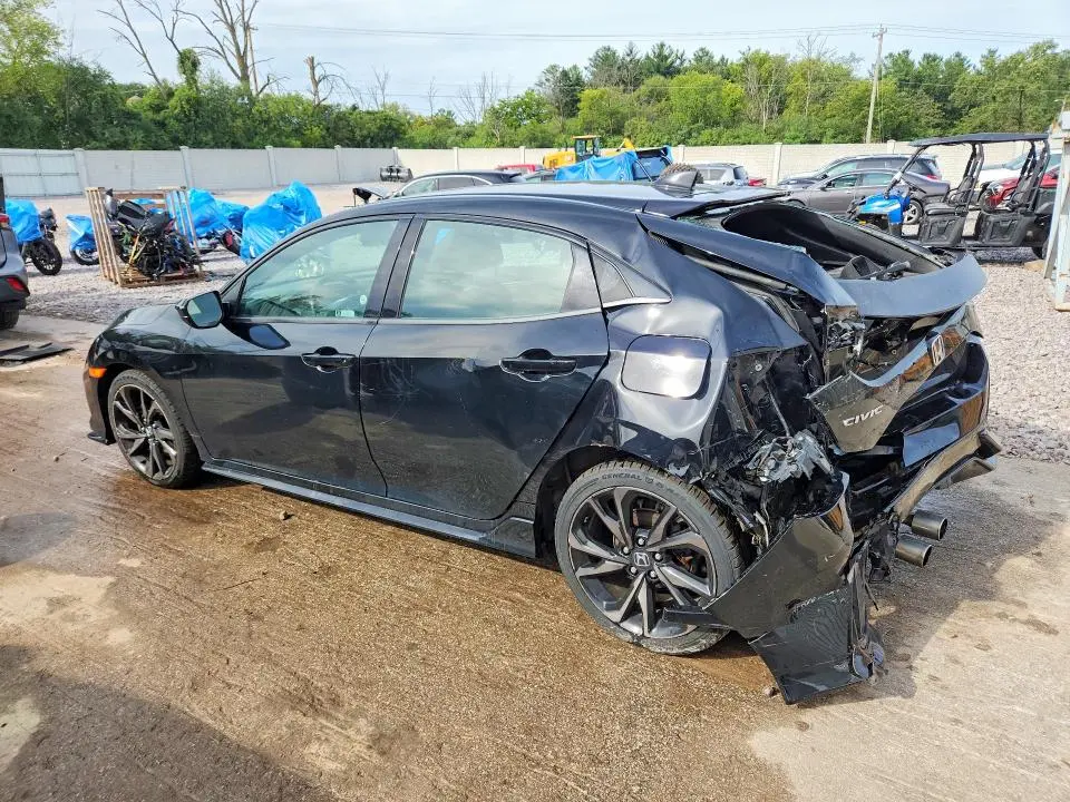 2018 HONDA CIVIC SPORT  