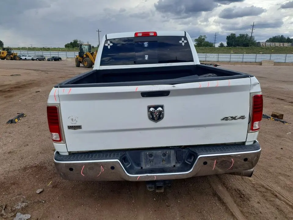 2013 RAM 2500 LARAMIE  