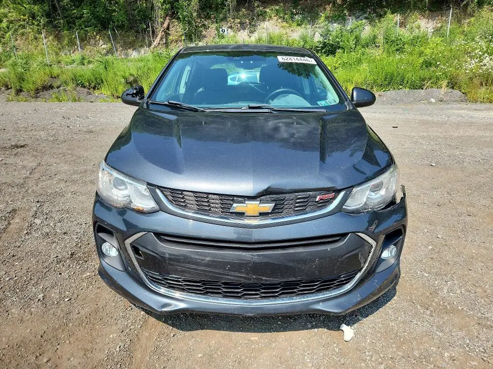 2017 CHEVROLET SONIC LT  
