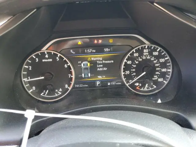 2022 NISSAN MURANO SV  