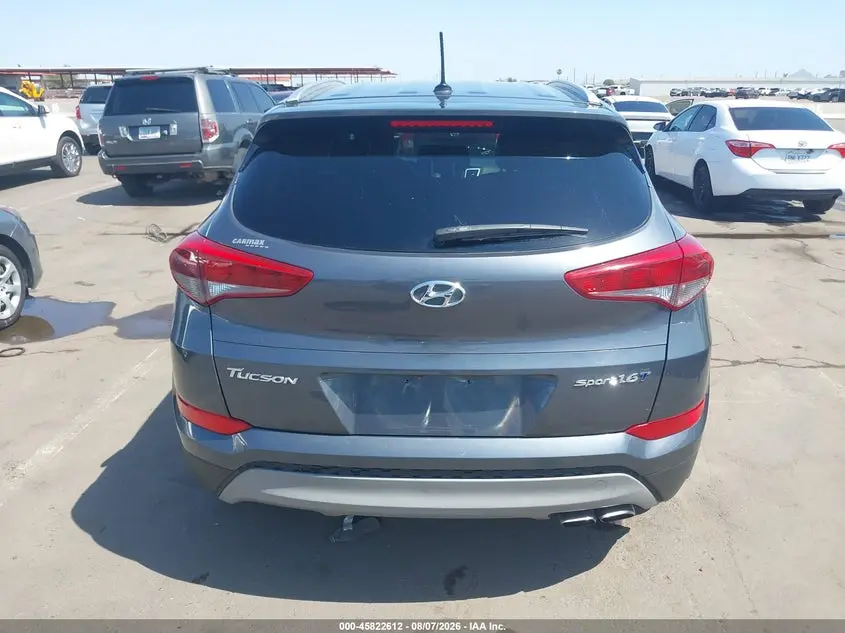 2017 HYUNDAI TUCSON SPORT
