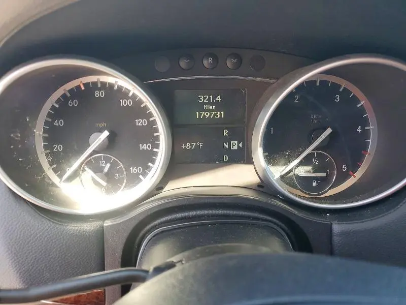 2010 MERCEDES-BENZ GL 350 BLUETEC  