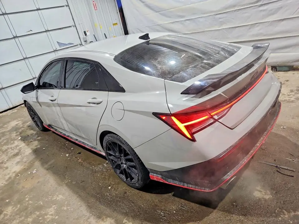 2025 HYUNDAI ELANTRA N   