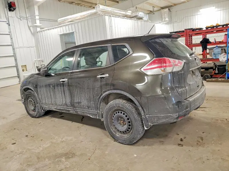 2015 NISSAN ROGUE S  