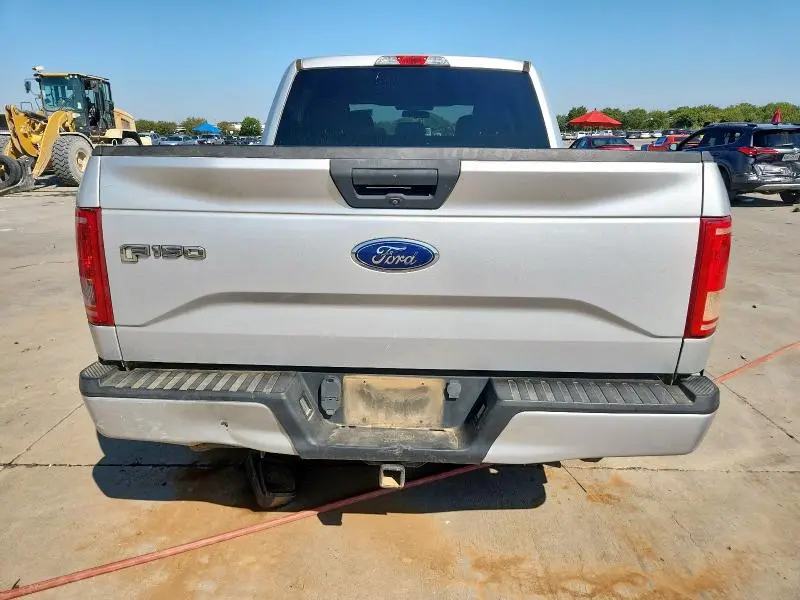 2017 FORD F150 SUPERCREW  