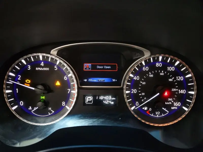 2013 INFINITI JX35 BASE  