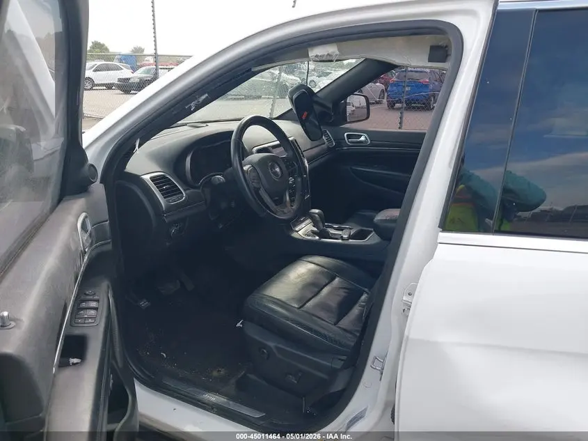 2018 JEEP GRAND CHEROKEE LIMITED 4X2