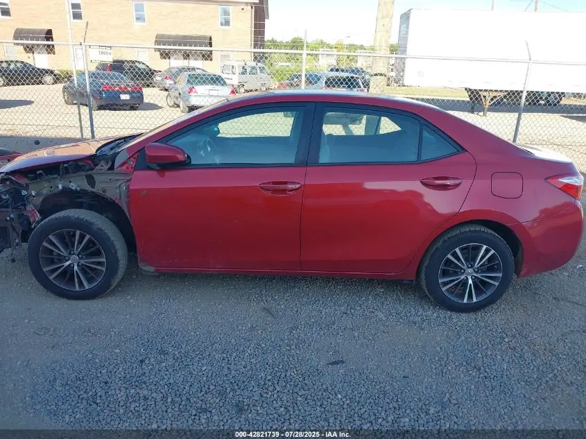 2016 TOYOTA COROLLA LE PLUS