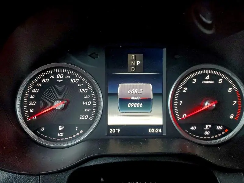 2017 MERCEDES-BENZ GLC COUPE 300 4MATIC  