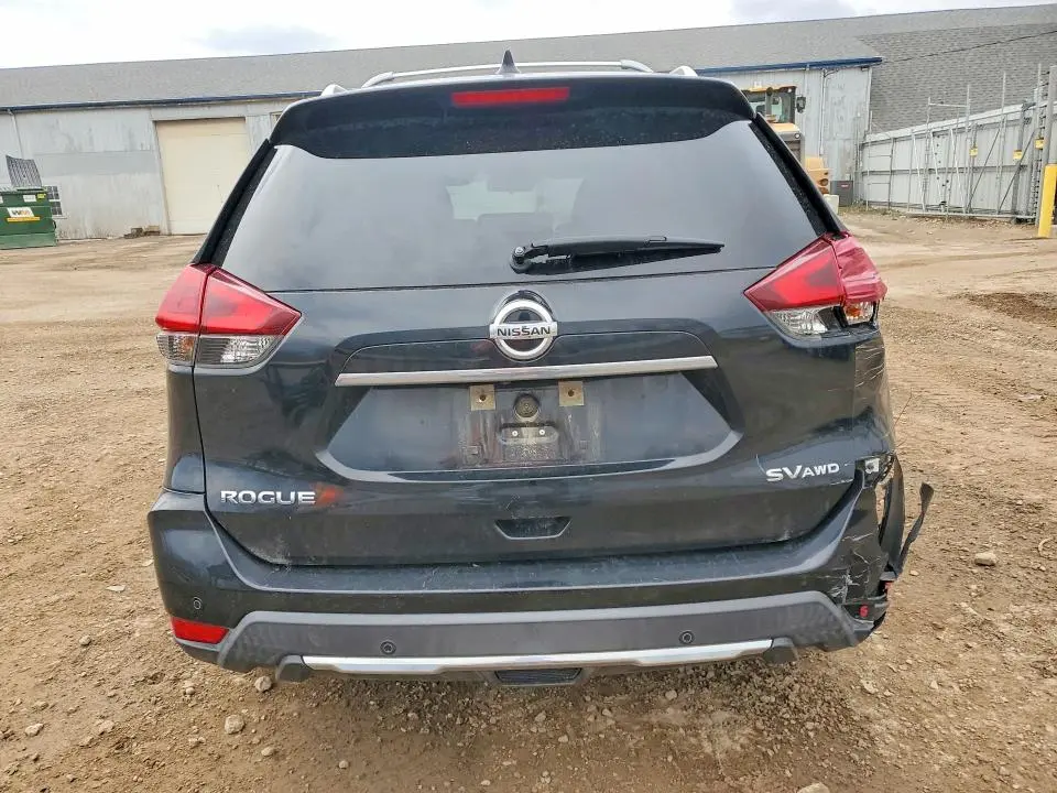 2019 NISSAN ROGUE SV  