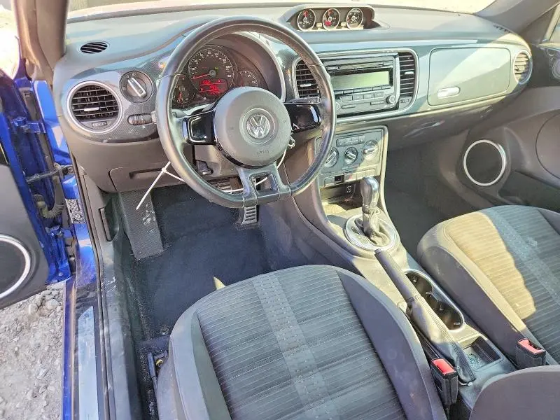 2012 VOLKSWAGEN BEETLE TURBO  