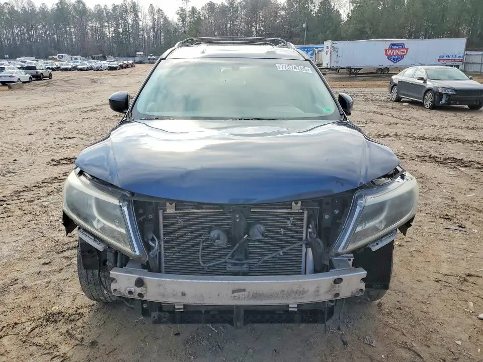 2014 NISSAN PATHFINDER S  