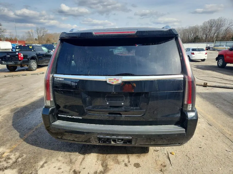2019 CADILLAC ESCALADE ESV PREMIUM LUXURY  