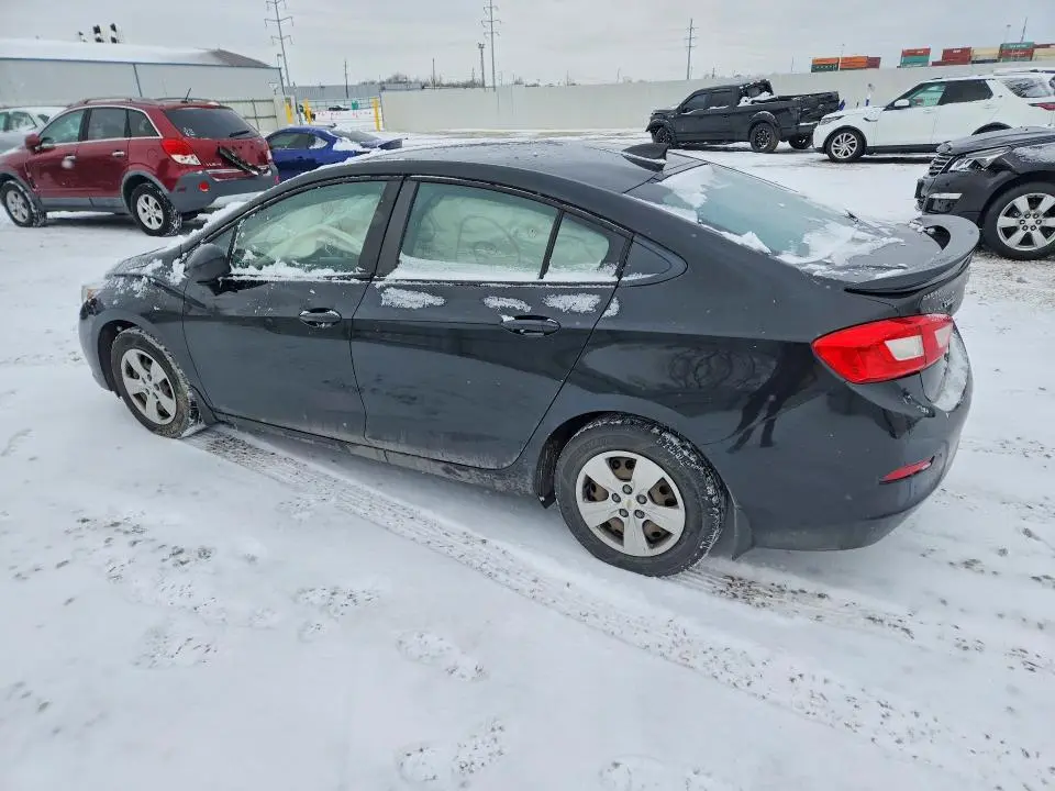 2017 CHEVROLET CRUZE LS  