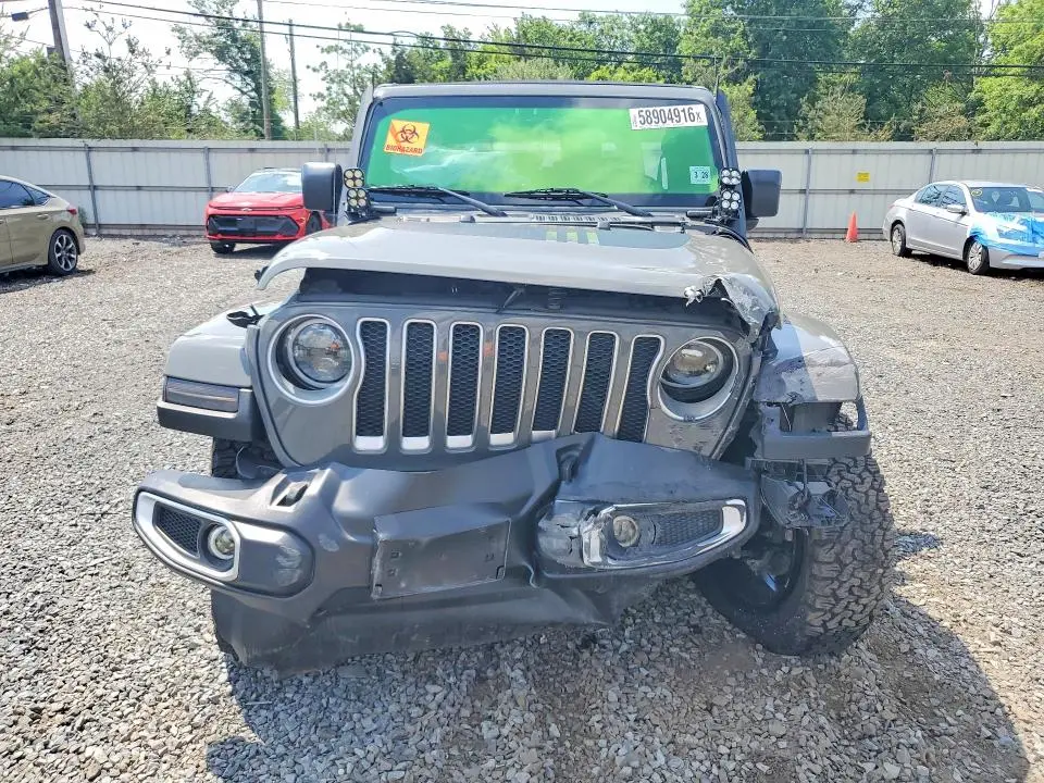2023 JEEP WRANGLER SAHARA  