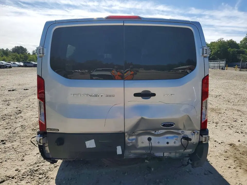 2017 FORD TRANSIT T-350  