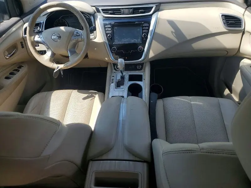 2018 NISSAN MURANO PLATINUM  