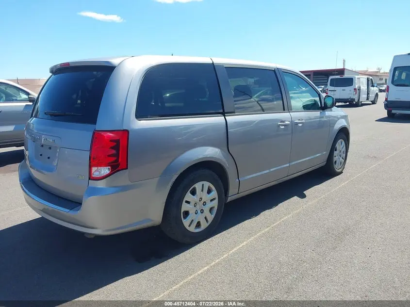 2018 DODGE GRAND CARAVAN SE