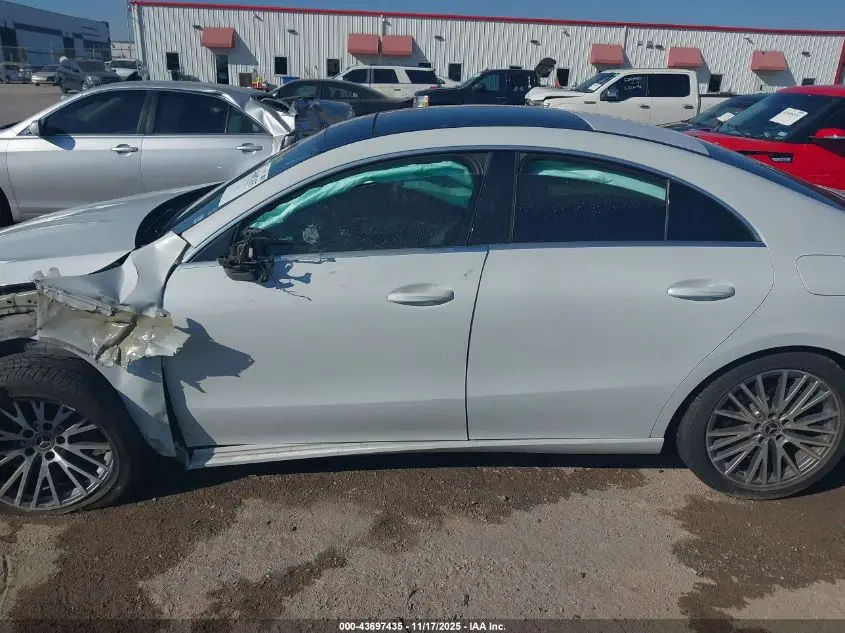 2020 MERCEDES-BENZ CLA 250  