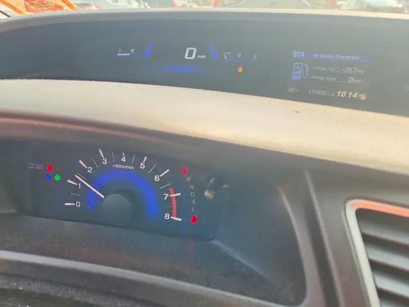 2015 HONDA CIVIC LX  