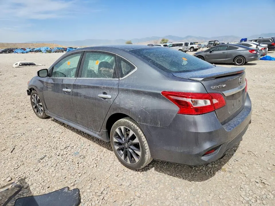 2016 NISSAN SENTRA SR  