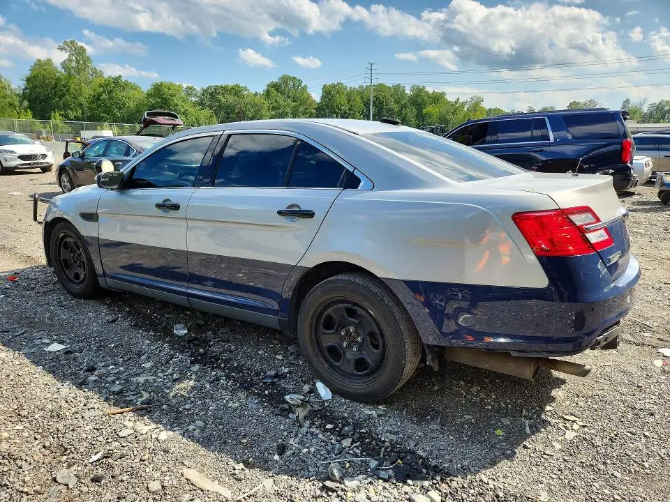 2016 FORD TAURUS POLICE INTERCEPTOR  