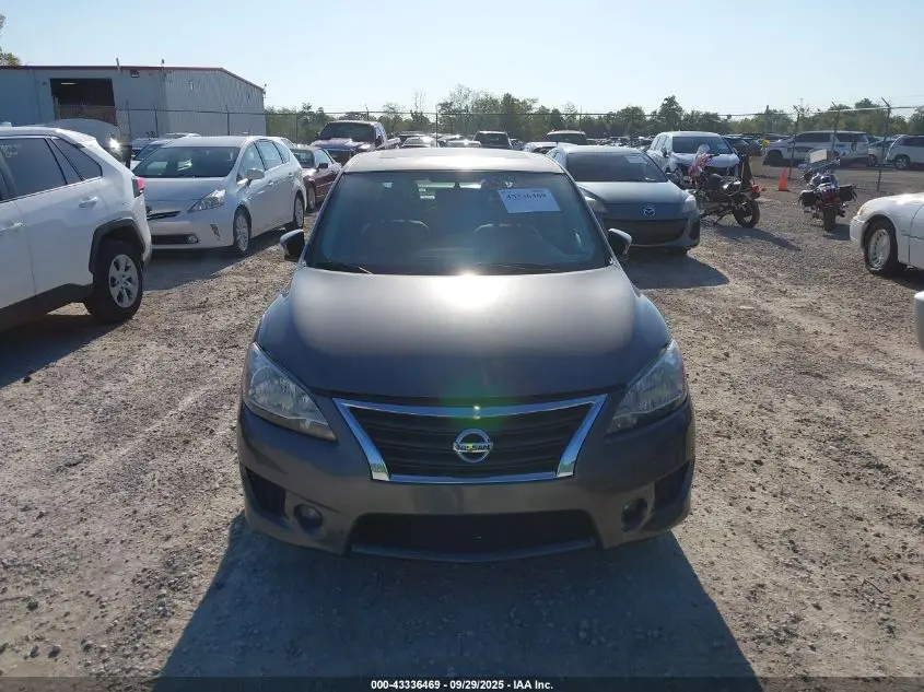 2015 NISSAN SENTRA SR
