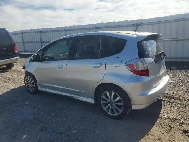 2012 HONDA FIT SPORT  