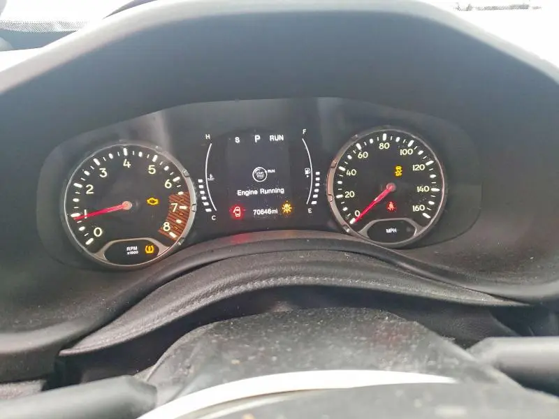 2019 JEEP RENEGADE LATITUDE  