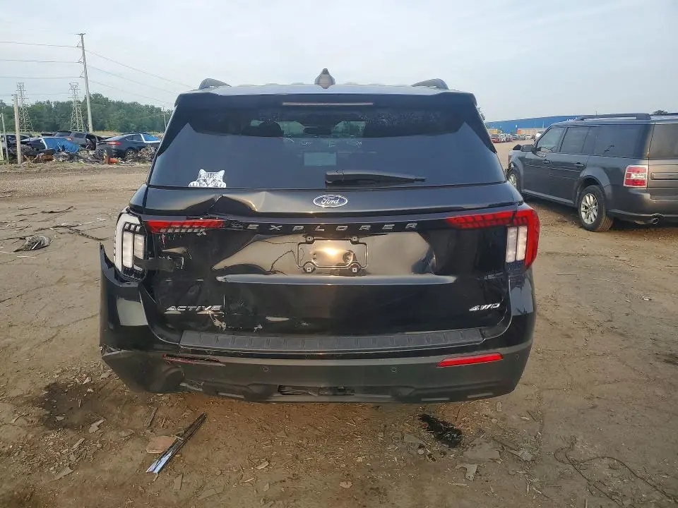 2025 FORD EXPLORER ACTIVE  
